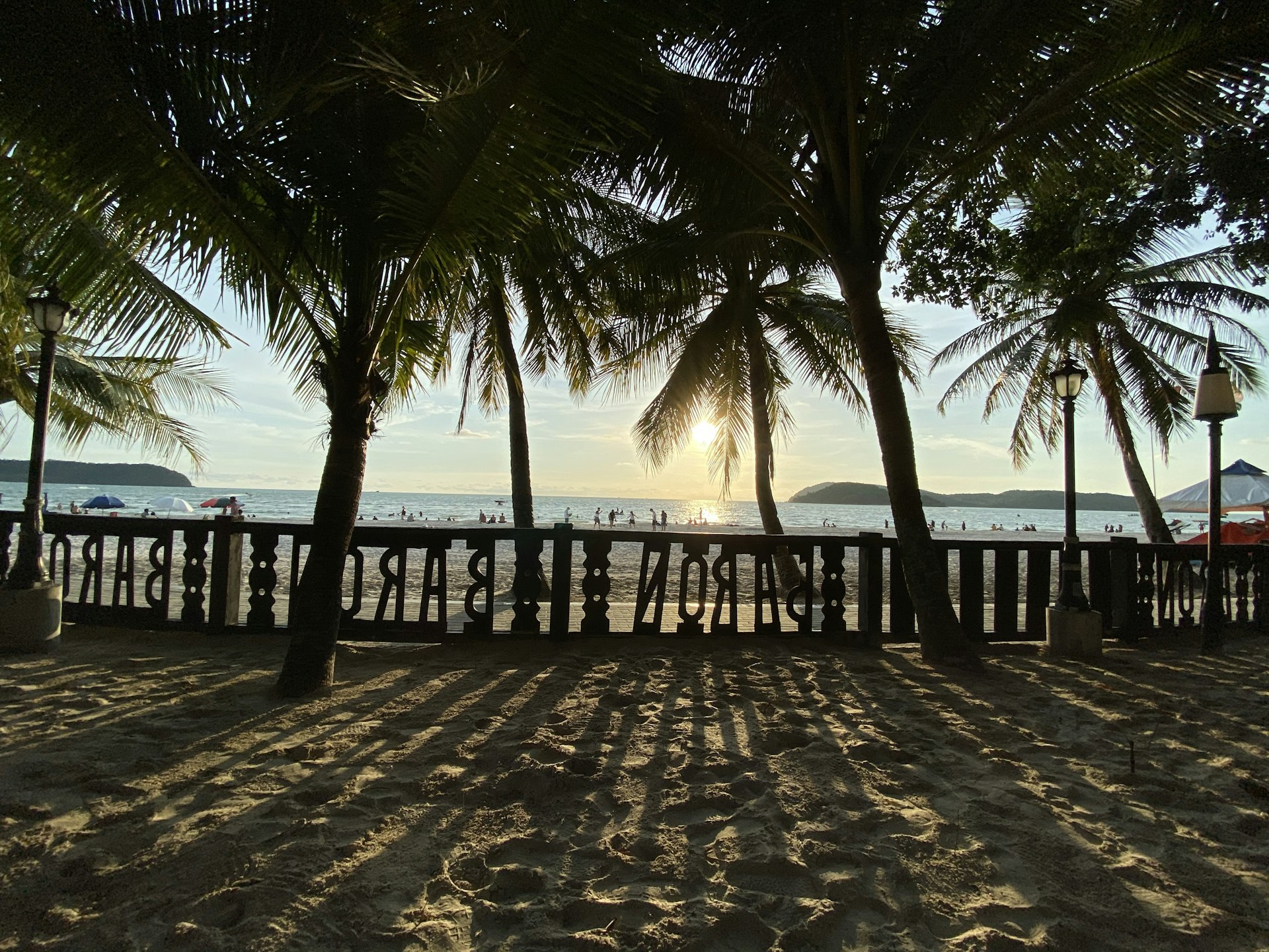 Nearby beaches