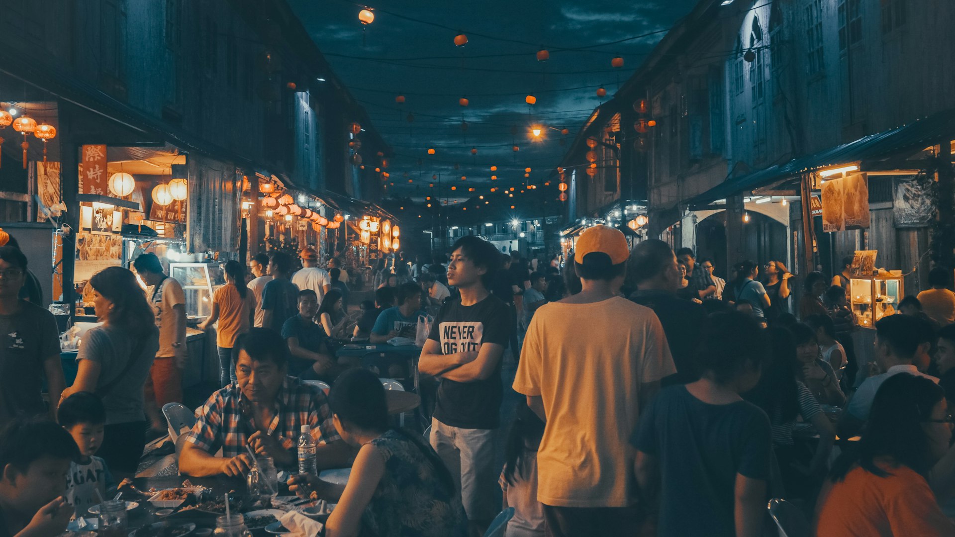 Street food markets
